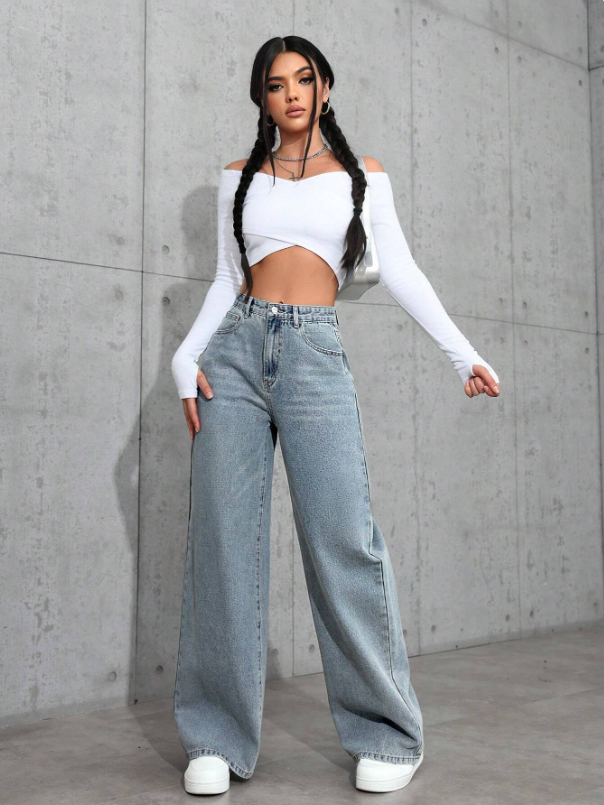 PANTALONES VAQUEROS DAMA