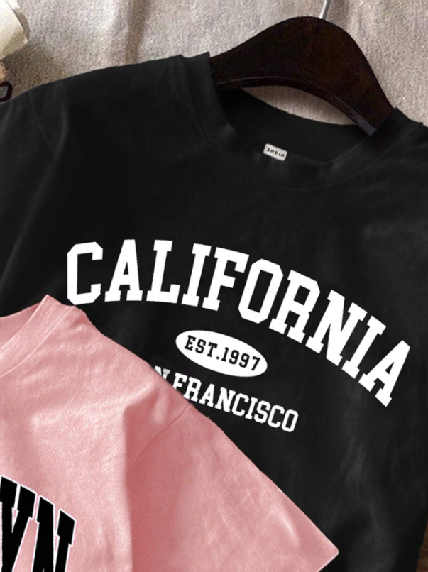 PACK DE 3 CAMISETAS BASICAS DAMA