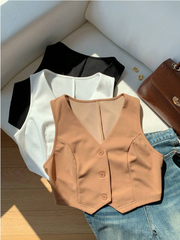 PACK DE 3 CHALECOS PARA DAMA