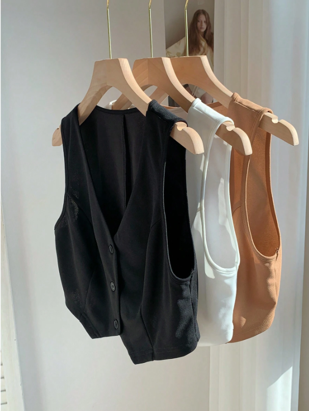 PACK DE 3 CHALECOS PARA DAMA