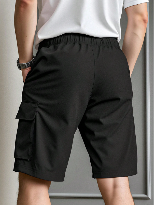 PANTALONETA PARA HOMBRE CON BOLSILLOS