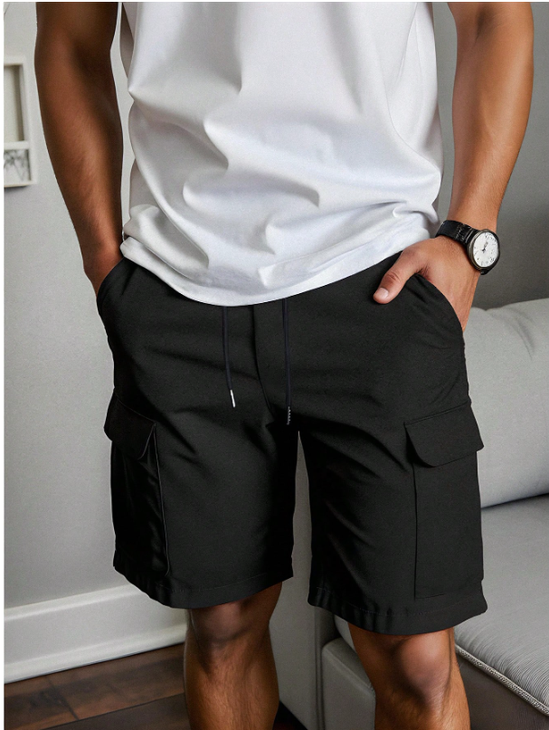 PANTALONETA PARA HOMBRE CON BOLSILLOS