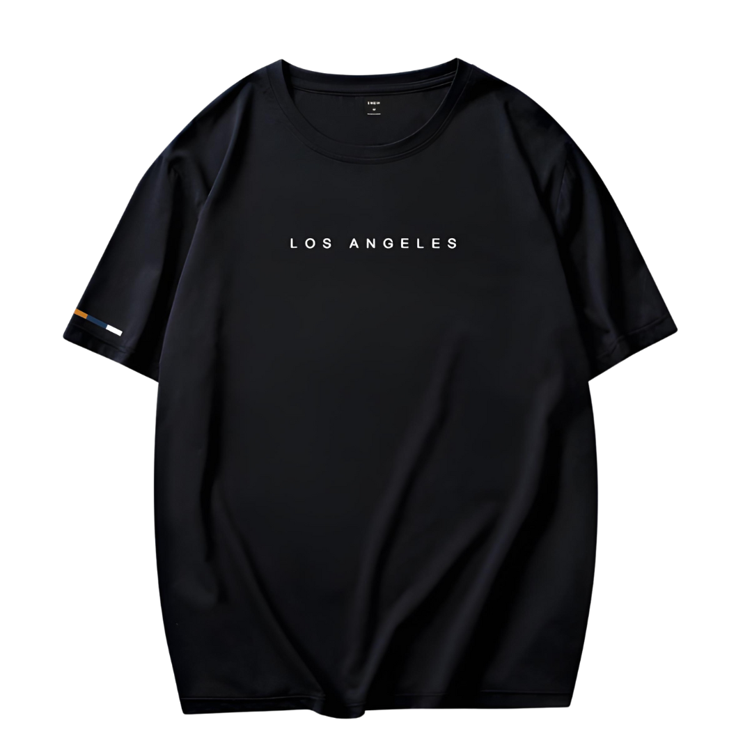 camiseta los ángeles para hombre