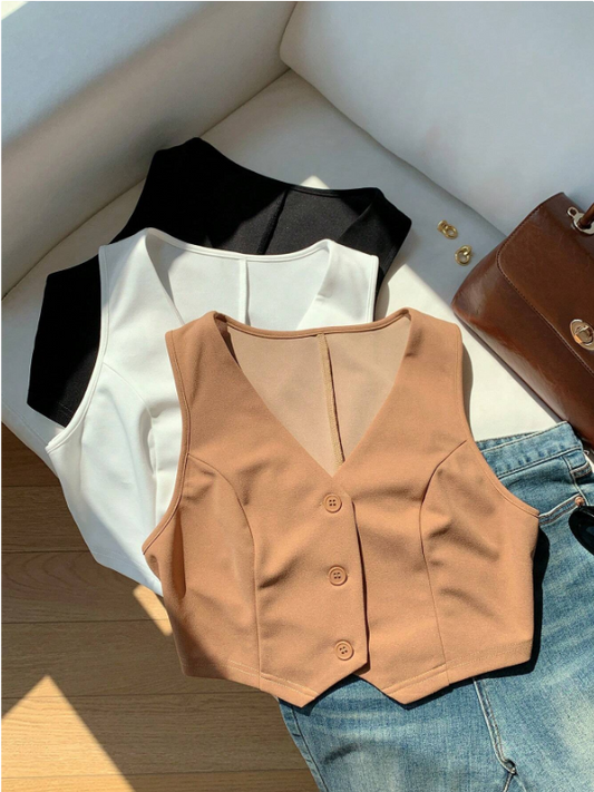 PACK DE 3 CHALECOS PARA DAMA