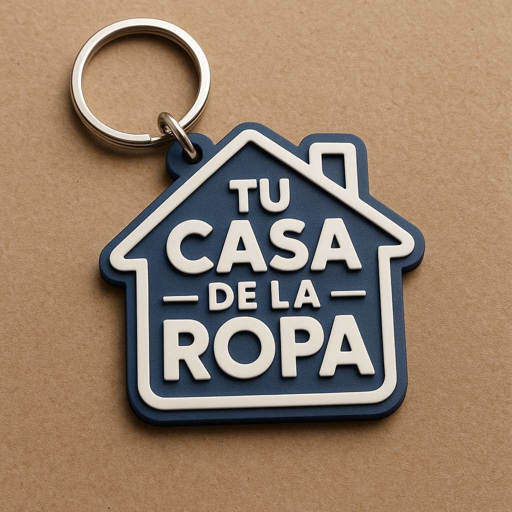 LLAVERO TU CASA DE LA ROPA