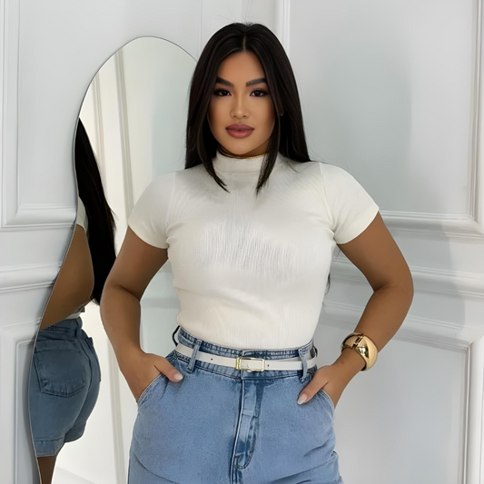 Blusa Femenina Ribana BLANCA