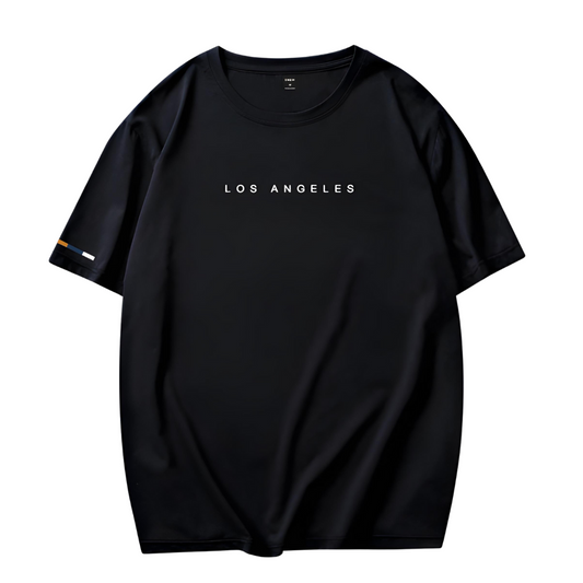 camiseta los ángeles para hombre