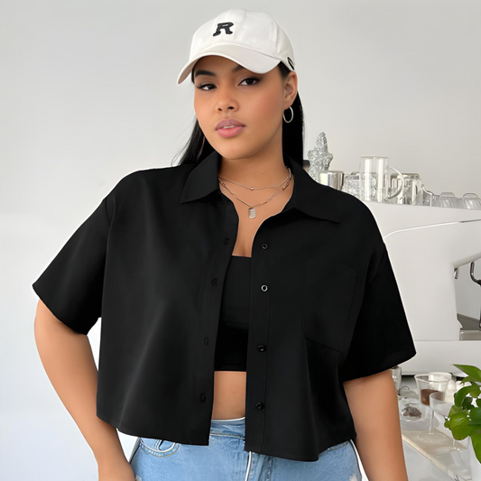 Camisa Casual Suelta